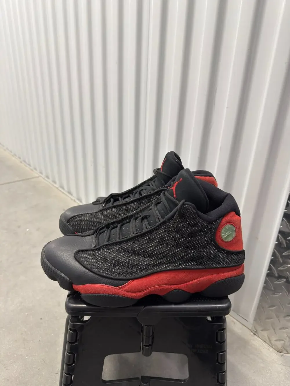 Nike Air Jordan 13 Bred Black True 2017 Size 9.5 Men's - 414571-004